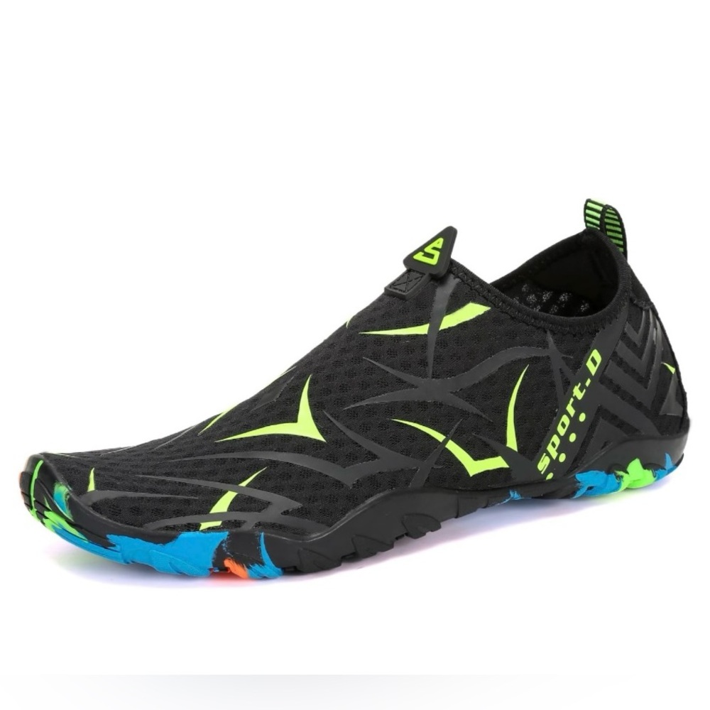Sport D Men’s Water Shoes Black Size 46 12US